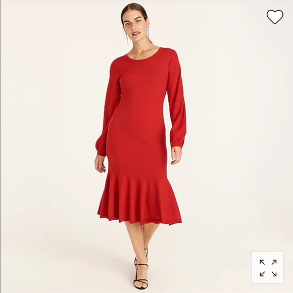 J.Crew Twist-back sweater-dress - Picture 3 of 7